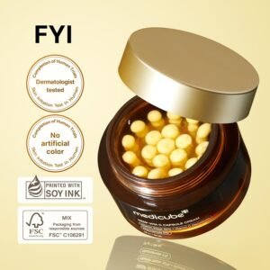 Medicube Deep Vitamin C Golden Capsule Cream (55g)