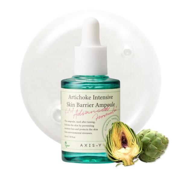 Axis-Y Artichoke Intensive Skin Barrier Ampoule (30ml)