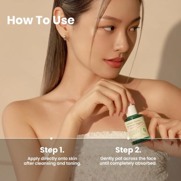 Axis-Y Artichoke Intensive Skin Barrier Ampoule (30ml) - Image 5