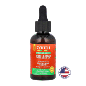 Cantu Strengthening Biotin-Infused Hair & Scalp Oil with Rosemary and Mint (59ml)