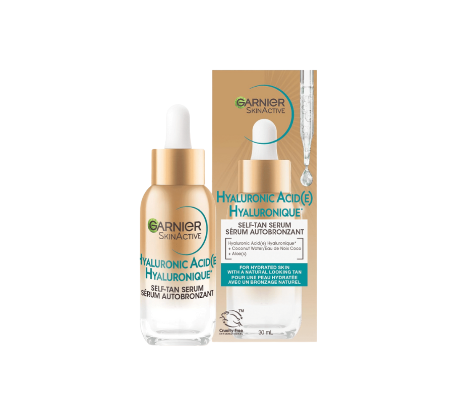 Garnier Hyaluronic Acid Self Tan Serum (30ml)