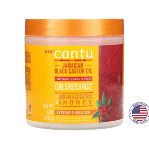Cantu Jamaican Black Castrol Oil Curl Stretch Paste (170g)
