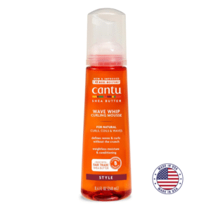 Cantu Shea Butter Wave Whip Curling Mousse (248ml)