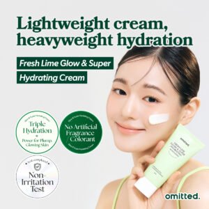 Omitted Fresh Lime Glow & Super Hydrating Moisturizer (80ml)