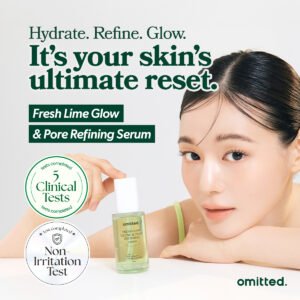Omitted Fresh Lime Glow & Pore Refining Serum (50ml)