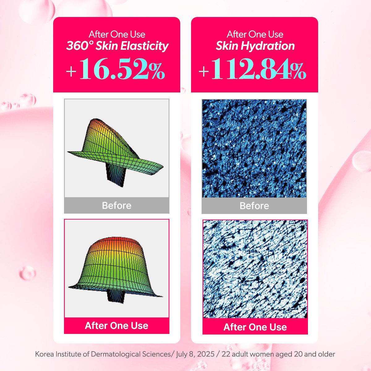 Omitted Pink Vita PDRN Bubble-tox Ampoule (90ml) - Image 6