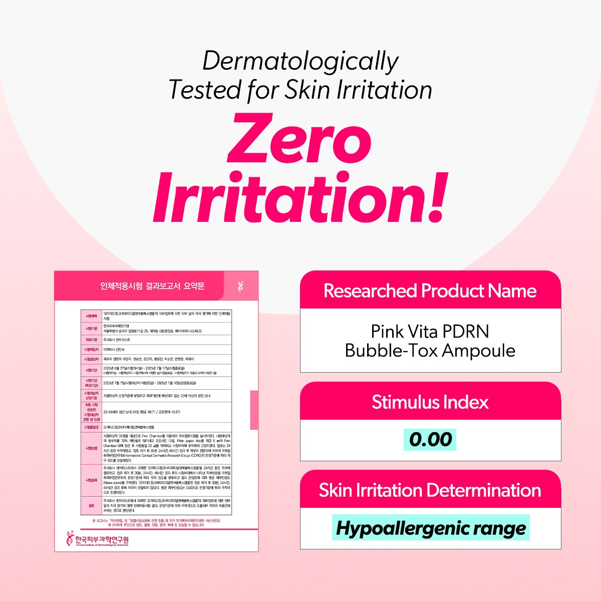 Omitted Pink Vita PDRN Bubble-tox Ampoule (90ml) - Image 9