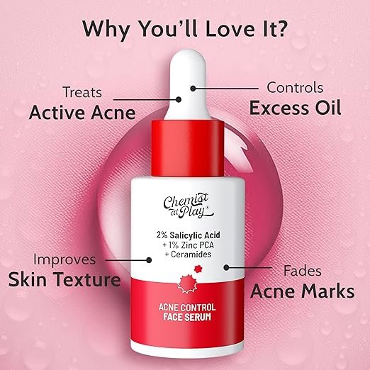 Chemist At Play 2% Salicylic Acid Face Serum (30ml) - Image 4