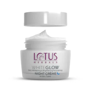 Lotus WhiteGlow Skin Brightening & Nourishing Night Cream-(60g)
