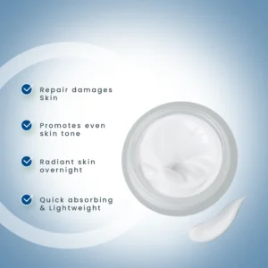 Lotus WhiteGlow Skin Brightening & Nourishing Night Cream-(60g)