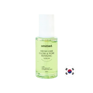 Omitted Fresh Lime Glow & Pore Refining Serum (50ml)