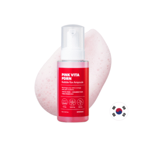 Omitted Pink Vita PDRN Bubble-tox Ampoule (90ml)