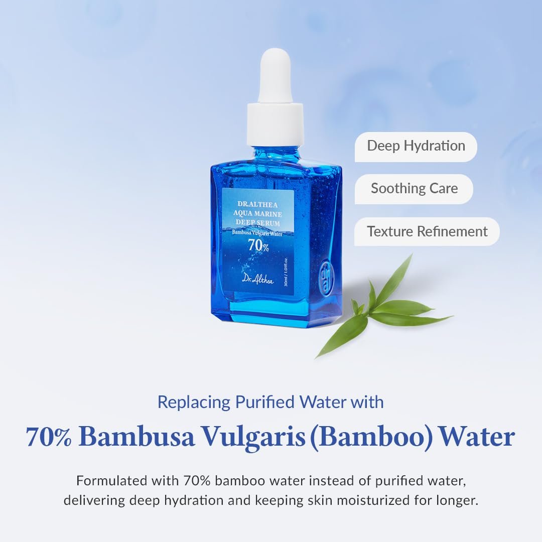 Dr.Althea Aqua Marine Deep Serum (30ml) - Image 2