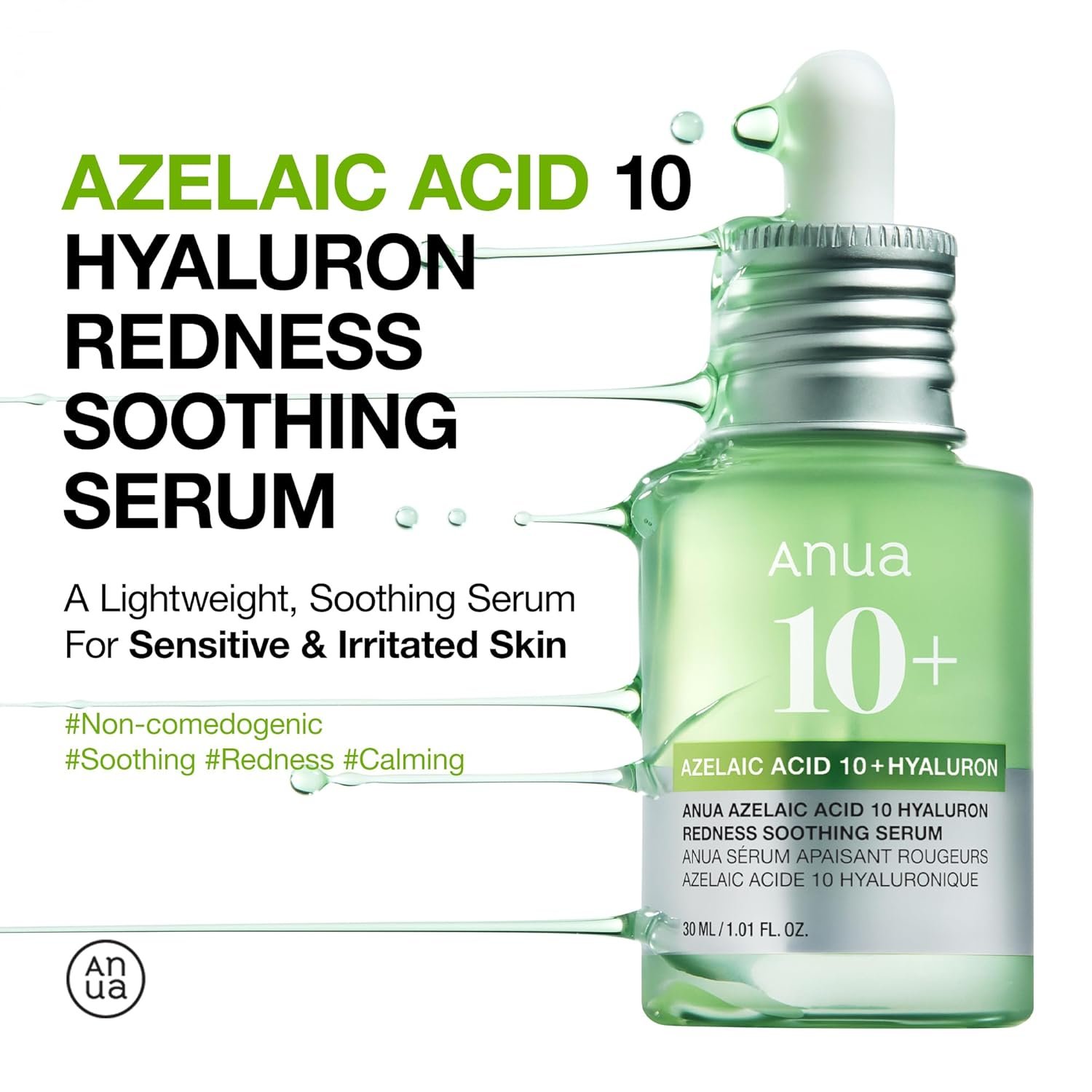 Anua Azelaic Acid 10 Hyaluron Serum (30ml) - Image 5