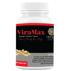 Ceylon Science ViraMax, 60 Veg Capsules