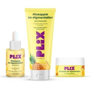 Plix Pineapple Pigmentation Skincare Kit-Free Toner