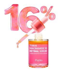 PURITO TXA 6% + Niacinamide 10% + Retinal Facial Serum -30ml