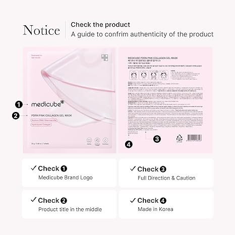 Medicube PDRN Pink Collagen Gel Mask - Image 4