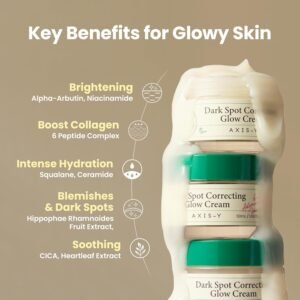 AXIS-Y Dark Spot Correcting Glow Cream (50ml)