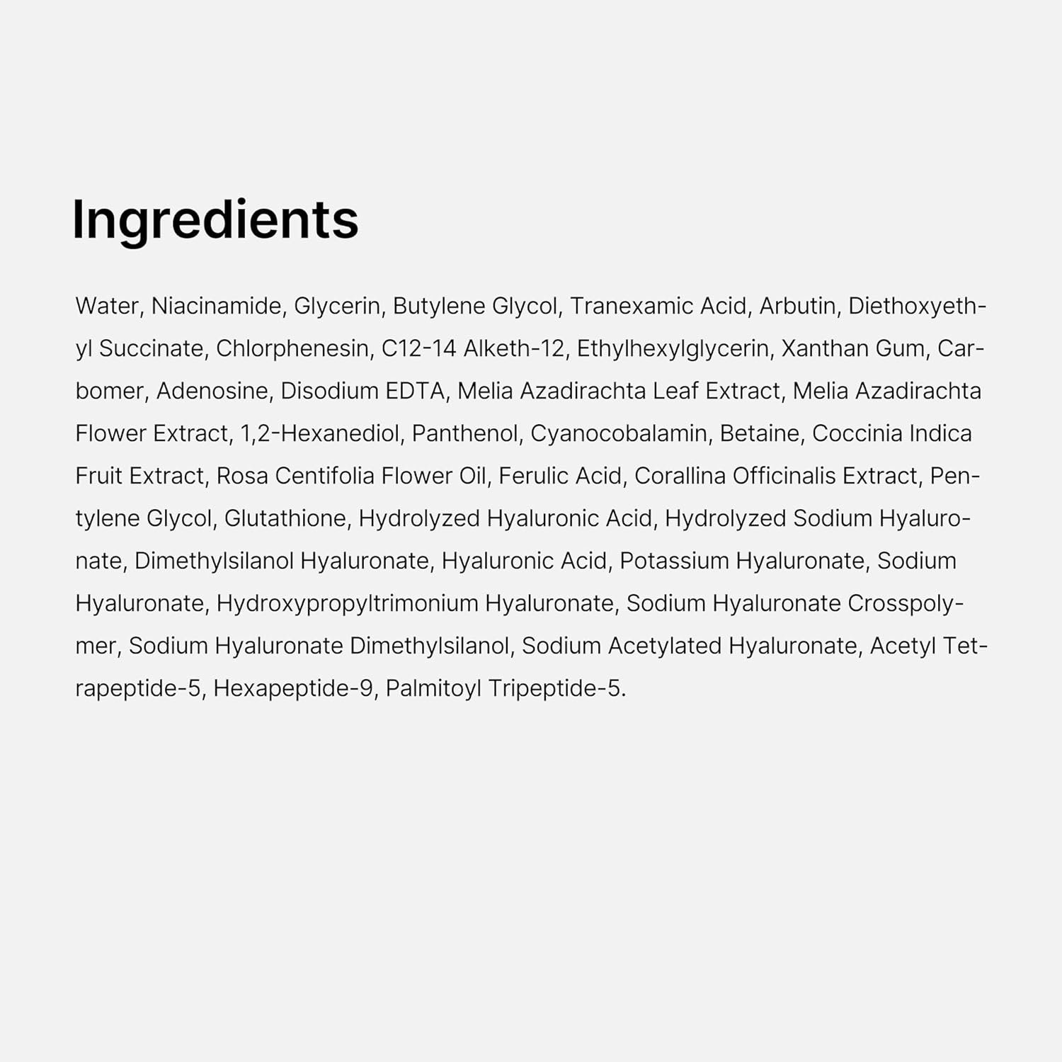 Medicube TXA+Niacinamide 15% Glow Facial Serum-30ml - Image 7