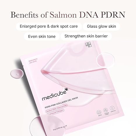 Medicube PDRN Pink Collagen Gel Mask - Image 6