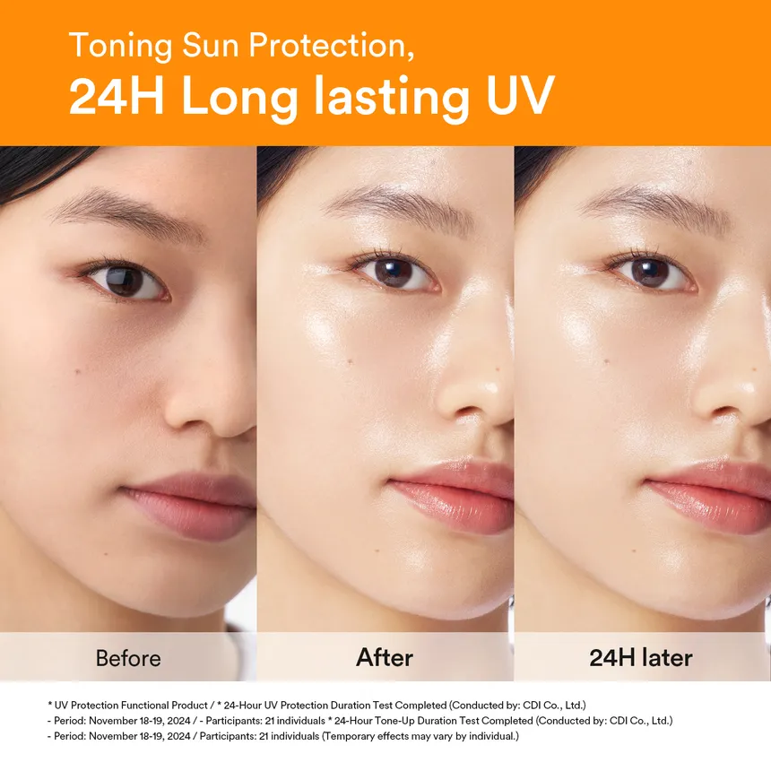 Abib - Glutathiosome CC Sunscreen Toning Tube Spf 50 -(50ml) - Image 3