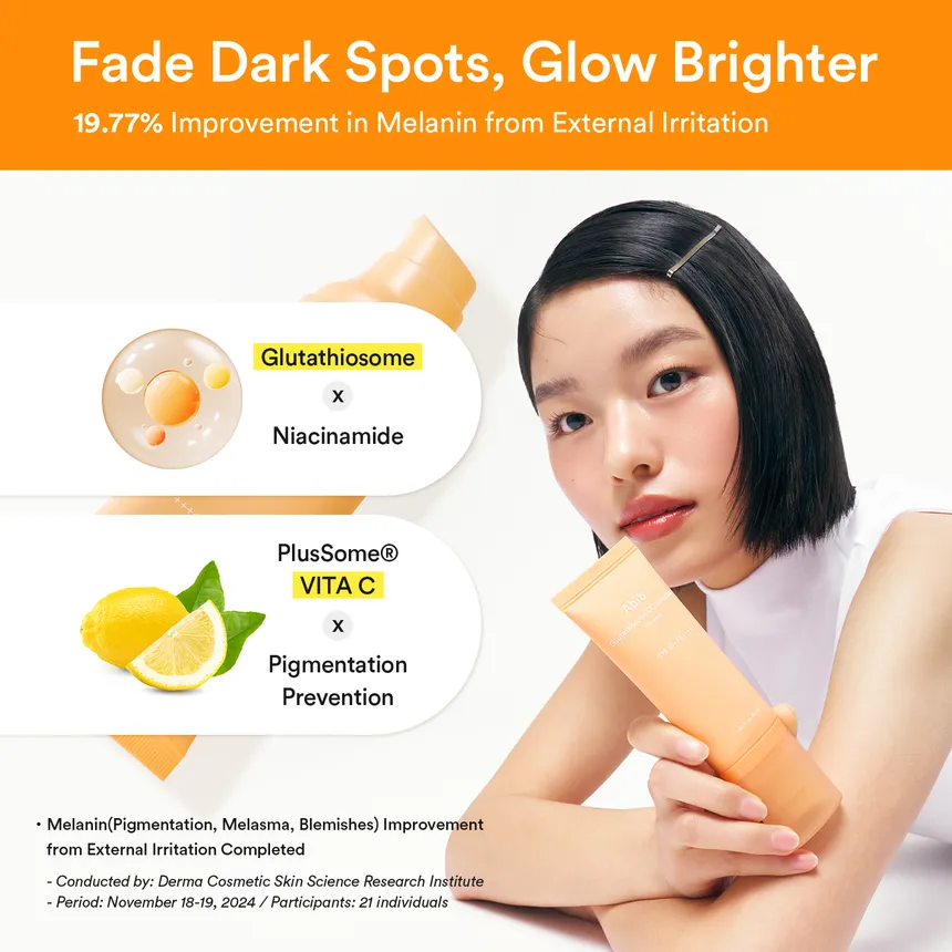 Abib - Glutathiosome CC Sunscreen Toning Tube Spf 50 -(50ml) - Image 2