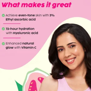 Plix Guava Super Glow Kit-Free Toner