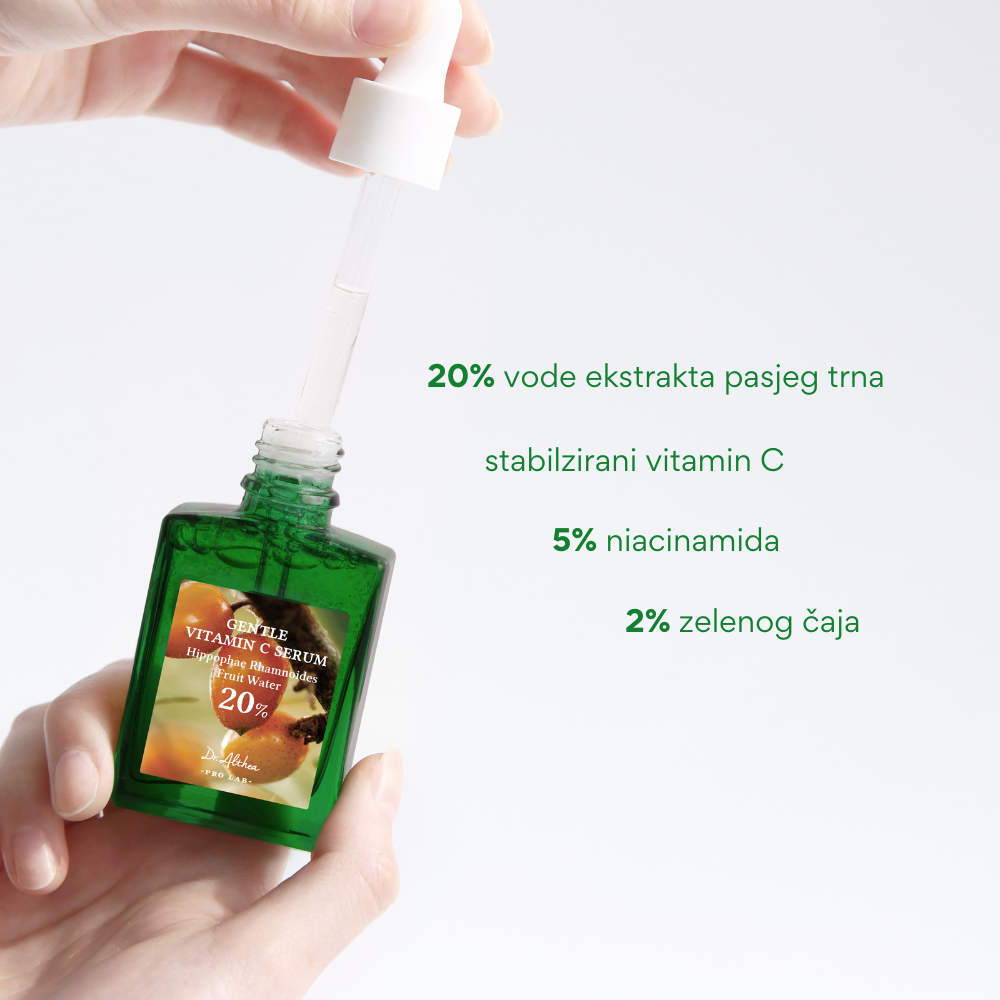 Dr. Althea Gentle Vitamin C 20% Serum-30ml - Image 3