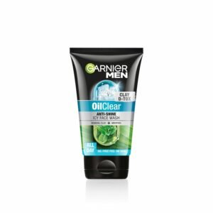 Garnier Men Oil Clear Clay D-Tox Deep Cleansing Icy Face Wash-100g