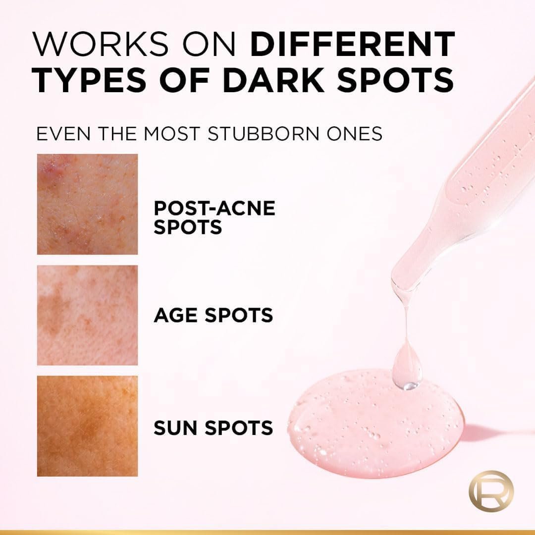 L’Oréal Paris Melasyl Glycolic Acid and Anti Dark Spot Face Serum-(30ml) - Image 8