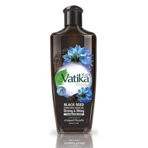 Vatika Naturals Dabur Enriched Black Seed Hair Oil – Strengthening & Shine-200ml