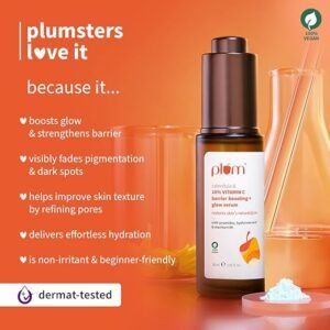 Plum10% Vitamin C & Barrier Boosting Serum (30ml)