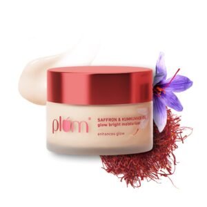 Plum Saffron & Kumkumadi Oil SPF 35 Daily Glow Bright Moisturizing Cream (50g)