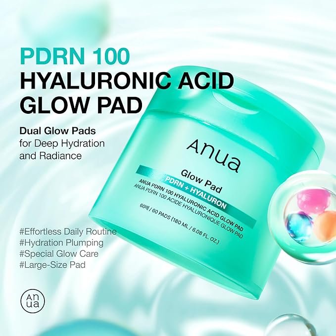 ANUA PDRN 100 Hyaluronic Acid Pad-60 - Image 5