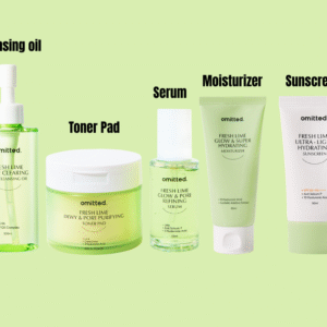 Omitted Skincare Routine Pack