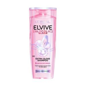 LOREAL ELVIVE GLYCOLIC GLOSS SHAMPOO-400ML