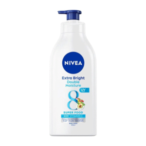NIVEA Extra Bright Double Moisture Body Lotion-550ml