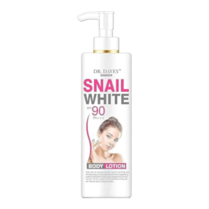 DR.DAVEY Snail White SPF90 Moisturizing Whitening Lightening Body Lotion – 500ml