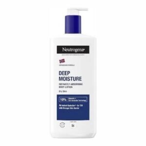 Neutrogena Deep Moisture Body Lotion (Dry Skin) 400ml