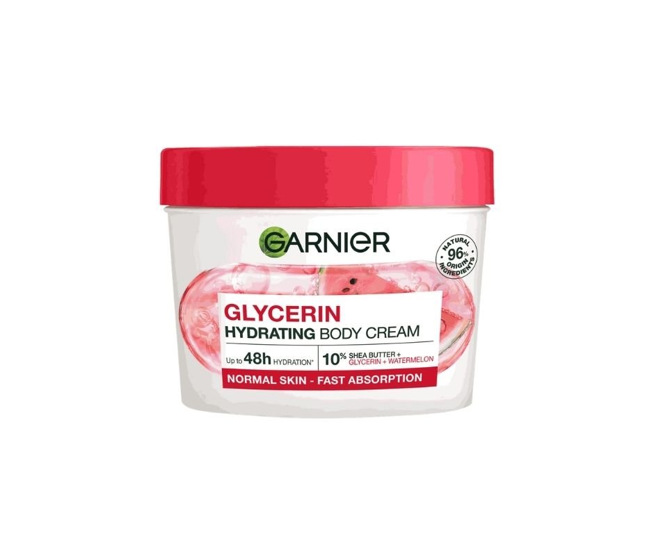 Garnier Glycerin Hydrating Body Cream-380ml