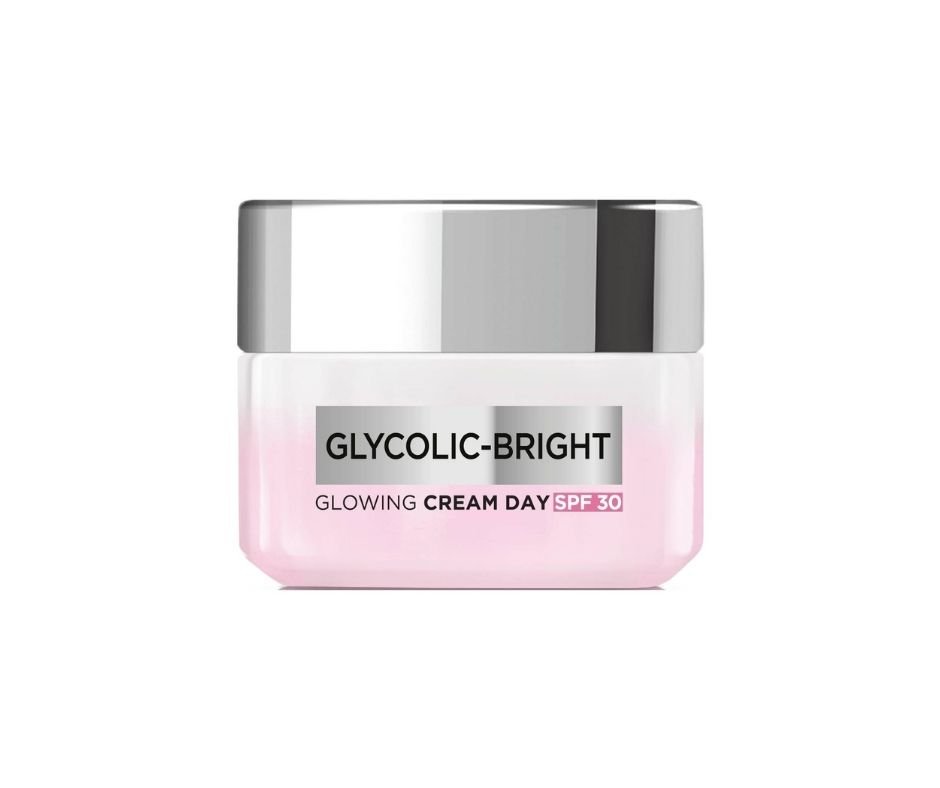 L’Oréal Paris Glycolic Bright Glowing Day Cream with SPF 30-50ml
