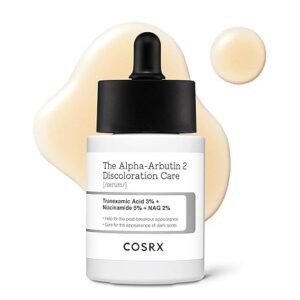 COSRX 2% Alpha Arbutin Discoloration Care Face Serum-50ml