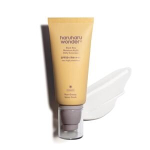Haruharu Wonder Black Rice Moisture Airyfit Daily Sunscreen spf 50+-(50ml)