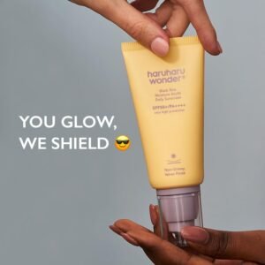 Haruharu Wonder Black Rice Moisture Airyfit Daily Sunscreen spf 50+-(50ml)