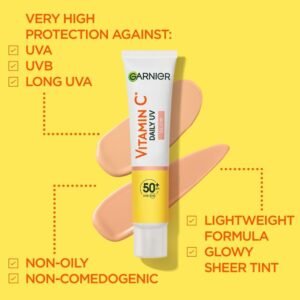 Garnier Vitamin C Daily UV Brightening Fluid Sheer Glow, SPF50+(40ml)