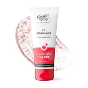 Chemist At Play 2% Salicylic Acid Face Wash for Oily & Acne-Prone Skin-100ml
