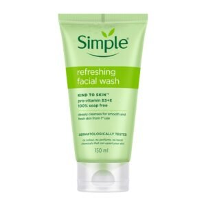 Simple Kind To Skin Refreshing Facial Wash-(150ml)