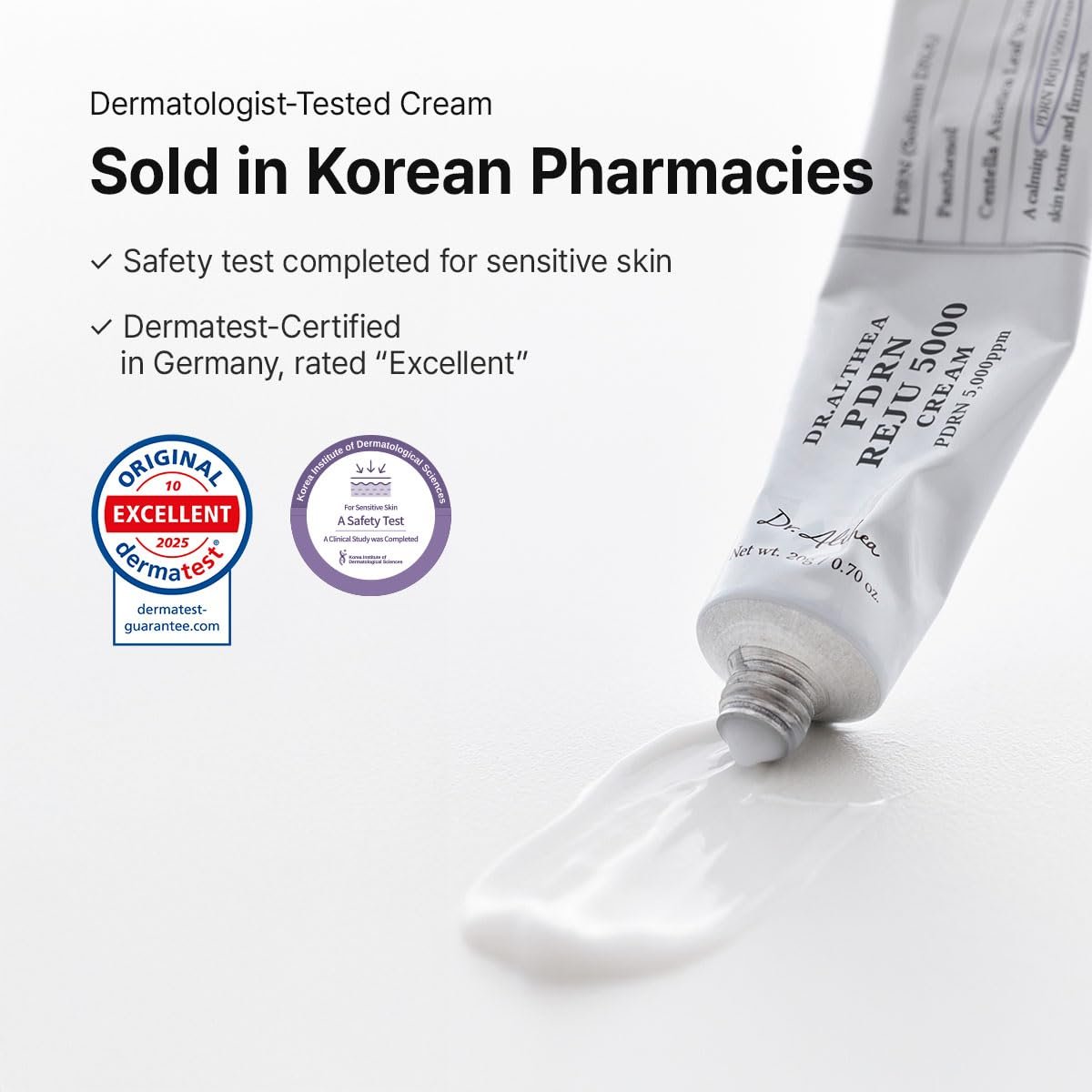 Dr.Althea PDRN Reju 5000 Cream -20g - Image 7