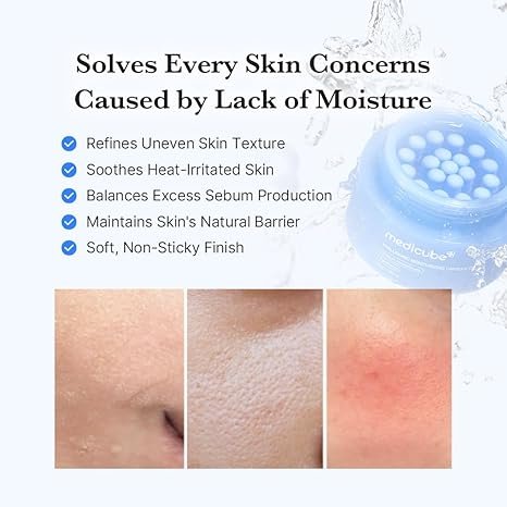 Medicube Capsule Cream with Hyaluronic Acid-55g - Image 5